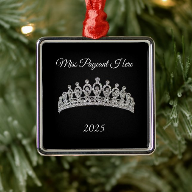 Enfeite de Natal Princesa Tiara (Árvore)
