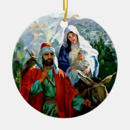 Enfeite de Natal - Religioso