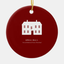 Enfeite de Natal — Spell Hall