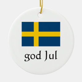 Enfeite de Natal Sueco Feliz Natal