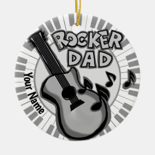 Enfeite de Pai Rocker