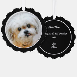 Enfeite de Papel Malshi Card