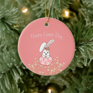 Enfeite de Páscoa Pastel - Personalizado e Festivo