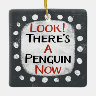 Enfeite de Pinguim Agora