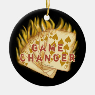 Enfeite de pôquer Game Changer