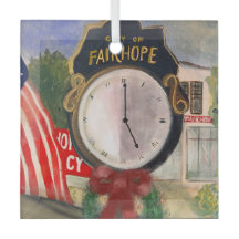 Enfeite de Relógio de Fairhope