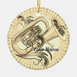 Enfeite de Ritmo de Tuba