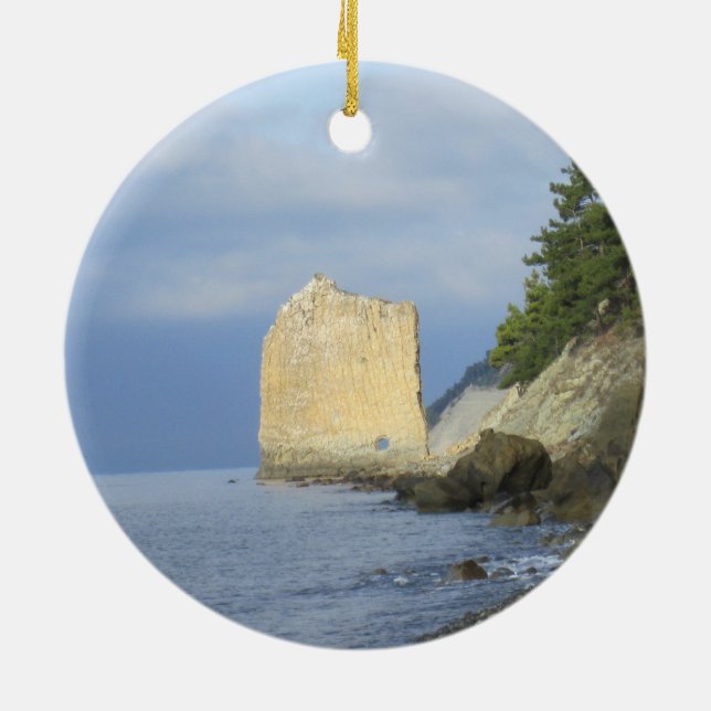 Enfeite de Rocha de Vela (Traseira)