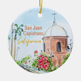 Enfeite de San Juan Capistrano Califórnia