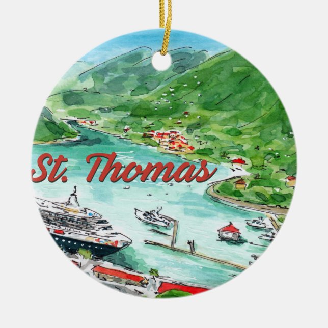 Enfeite de São Tomé (Frente)