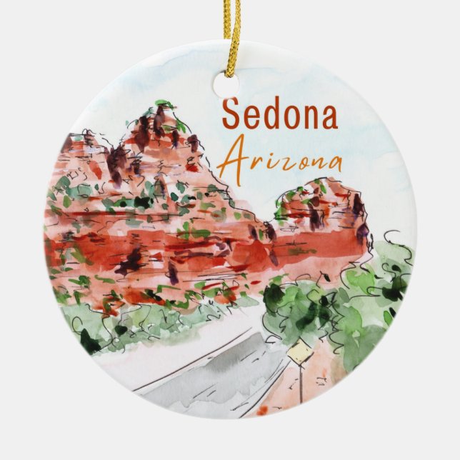 Enfeite de Sedona Arizona (Frente)