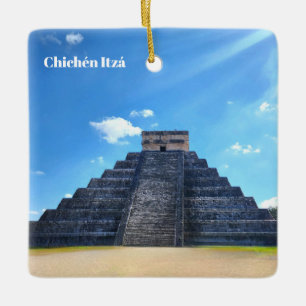 Enfeite de Souvenir Chichén Itzá México
