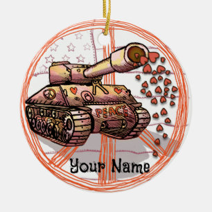 Enfeite de Tanque Paz Amor