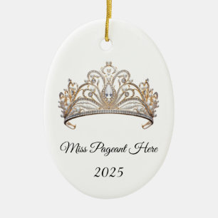 Enfeite de Tiara de Princesa