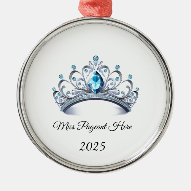 Enfeite de Tiara de Princesa (Frente)