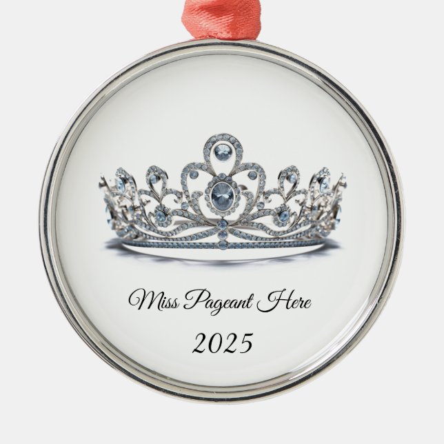 Enfeite de Tiara de Princesa (Frente)