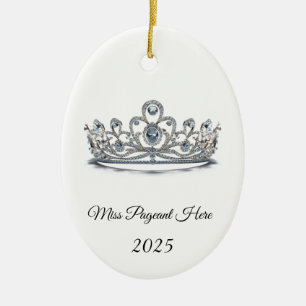 Enfeite de Tiara de Princesa