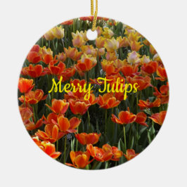 Enfeite de Tulipas