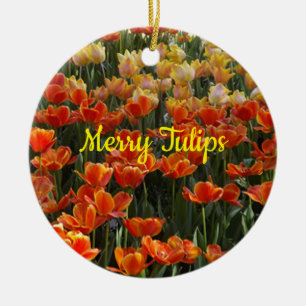Enfeite de Tulipas
