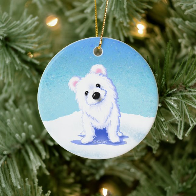 Enfeite de Urso Polar KiniArt (Árvore)