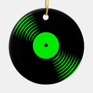 Enfeite de Vinil Retro Corey Tiger 80s