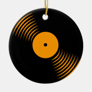 Enfeite de Vinil Retro Corey Tiger Anos 80
