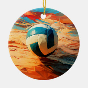 Enfeite de Volei de Praia