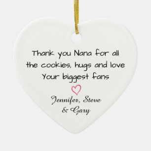 Enfeite de Vovó – Lembrança Personalizada da Famíl