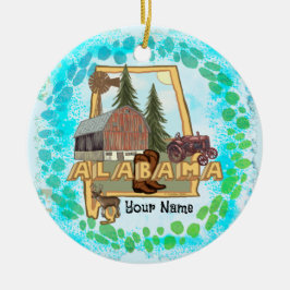 Enfeite do Alabama