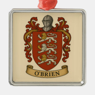 Enfeite do Brasão da Família O'Brien