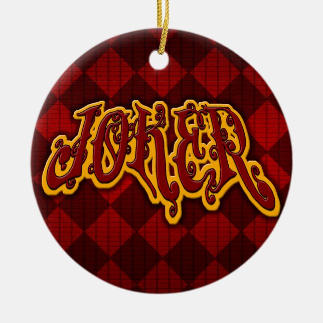 Enfeite do Coringa (Frente)