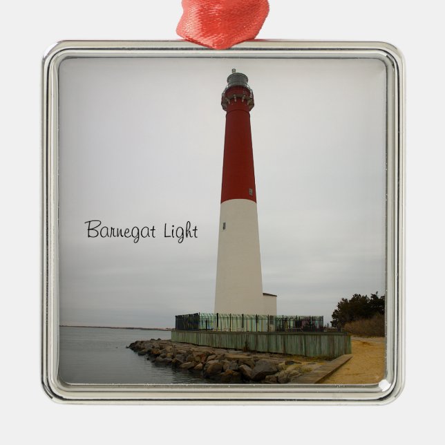 Enfeite do Farol Barnegat Light (Frente)