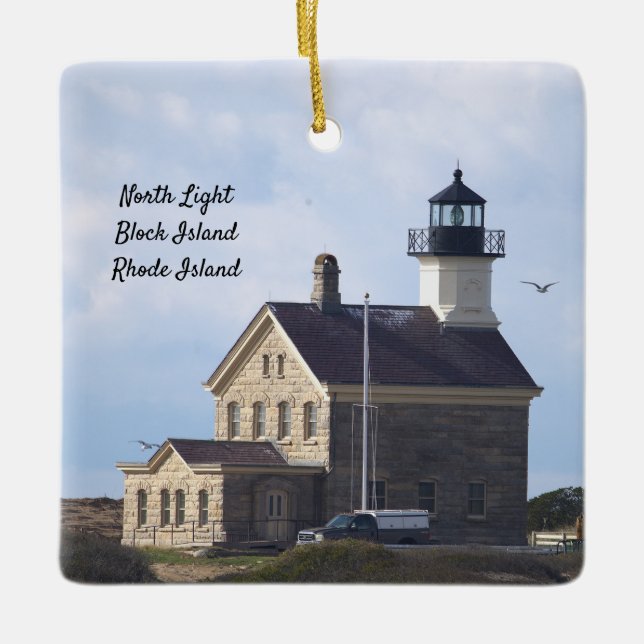 Enfeite do Farol North Light (Frente)