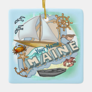 Enfeite do Maine