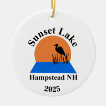 Enfeite do Sunset Lake