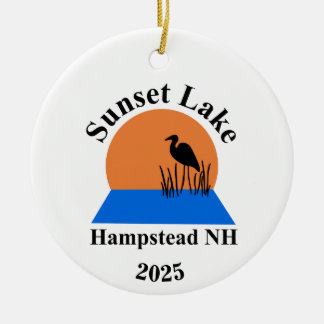 Enfeite do Sunset Lake