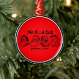 Enfeite do Velho Papai Noel