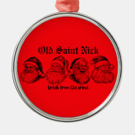Enfeite do Velho Papai Noel
