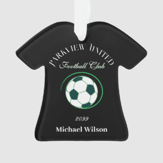 Enfeite em Forma de Camisa do Clube de Futebol
