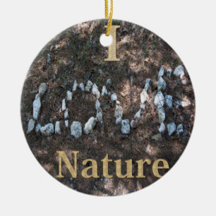 Enfeite Eu Amo a Natureza