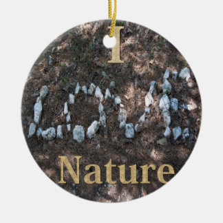 Enfeite Eu Amo a Natureza