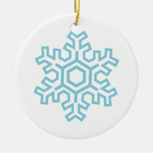Enfeite Floco de Neve 1 (Personalizar)