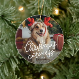 Enfeite fofo de Natal