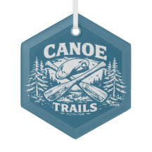 Enfeite Hexagonal Canoe Trails 2026
