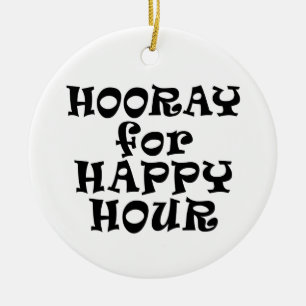 Enfeite Hooray para Hora Feliz