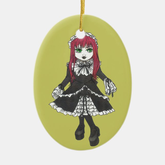 Enfeite Irmã Lilith (Frente)