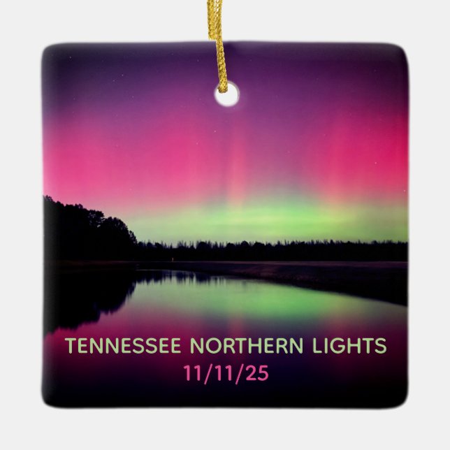 Enfeite Luzes do Norte do Tennessee (Frente)