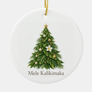 Enfeite Mele Kalikimaka