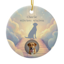 Enfeite Memorial do Labrador Retriever – Adicionar