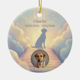 Enfeite Memorial do Labrador Retriever – Adicionar